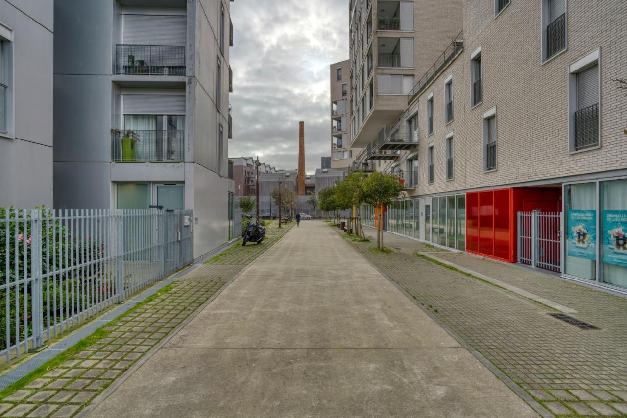 Le First By Cocoonr Leilighet Nantes Eksteriør bilde